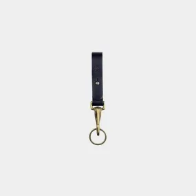 Leather Belt Loop Keychain