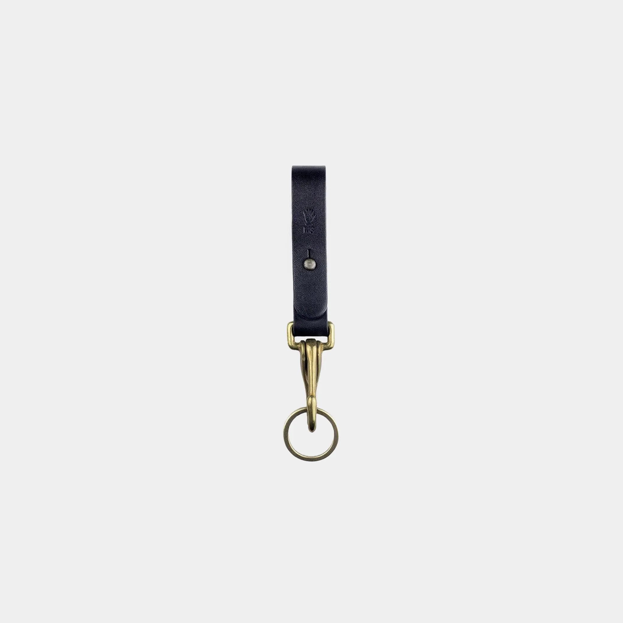 Leather Belt Loop Keychain