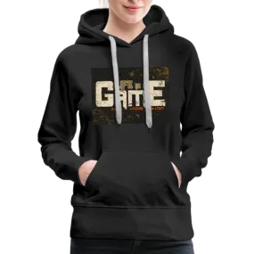 Life Is A Game Women’s Premium Hoodie