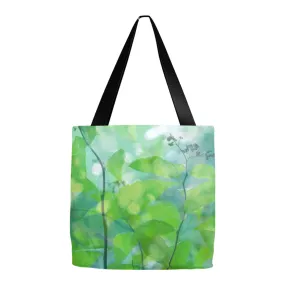 Lightness of Leaves - Tote Bags