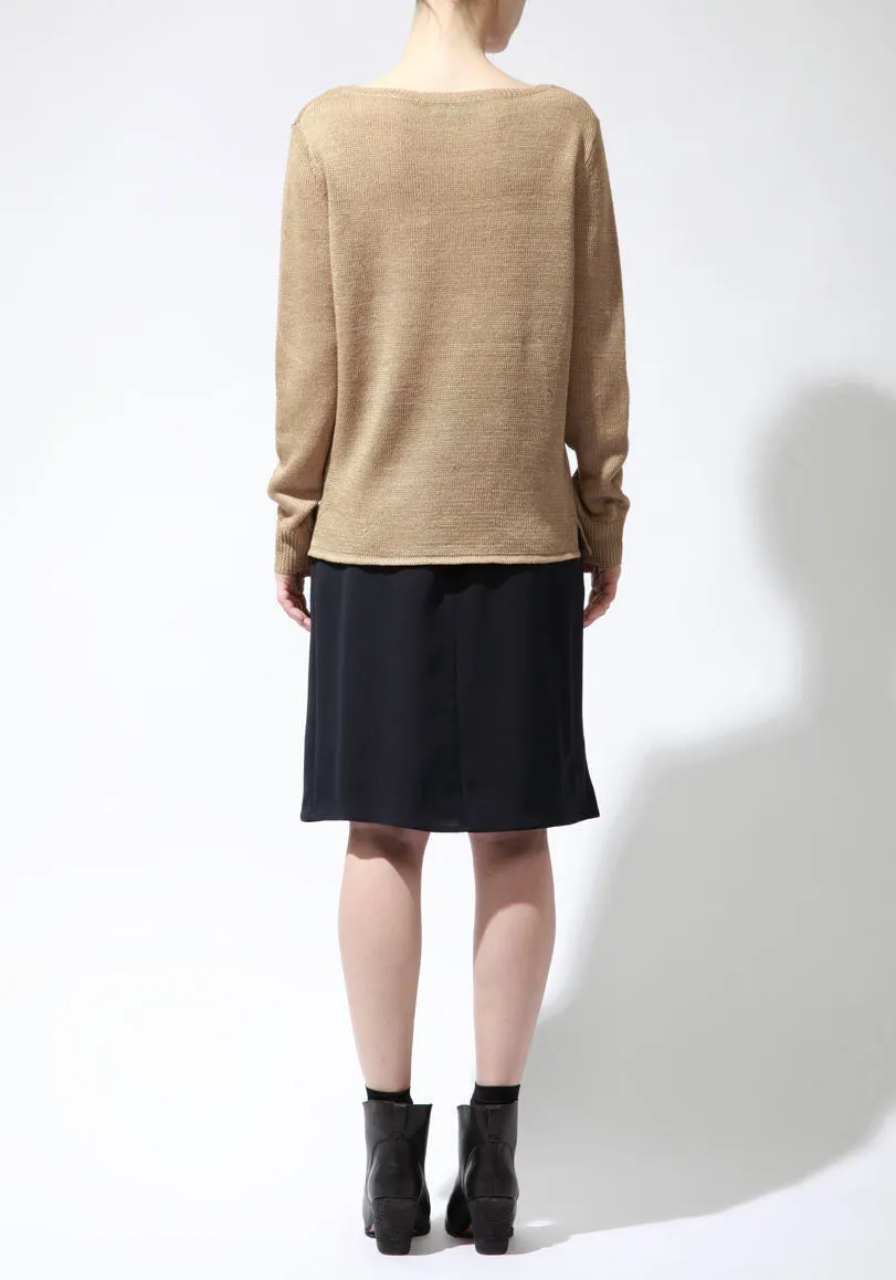 Linen Pullover