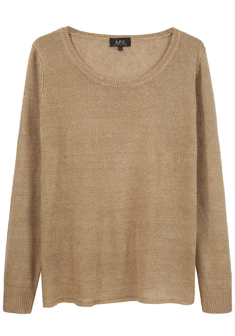 Linen Pullover