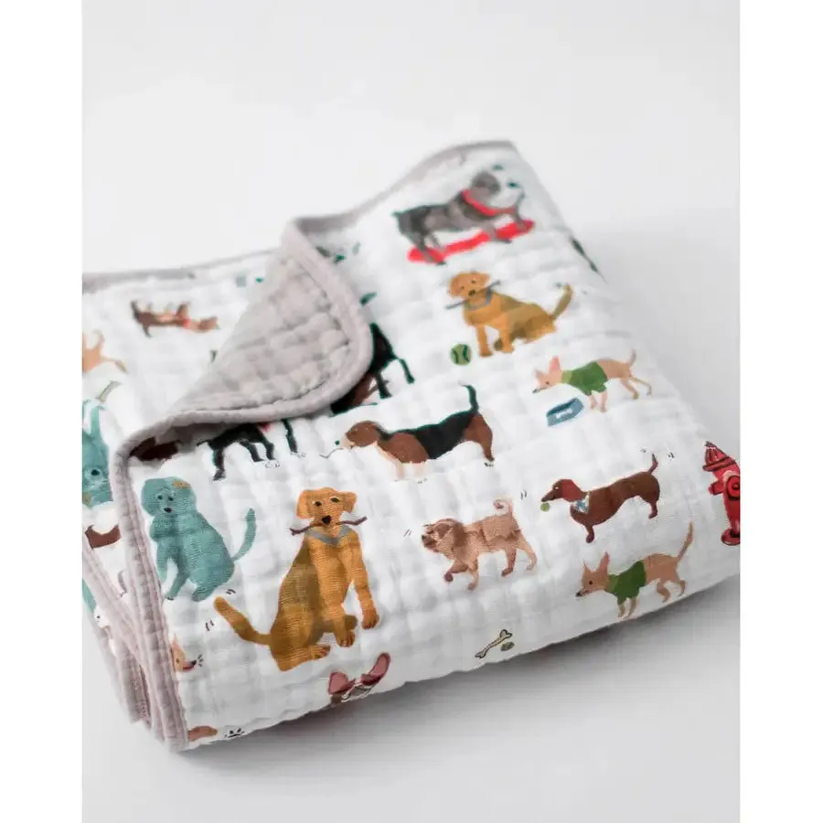 Little Unicorn Muslin Quilt WOOF