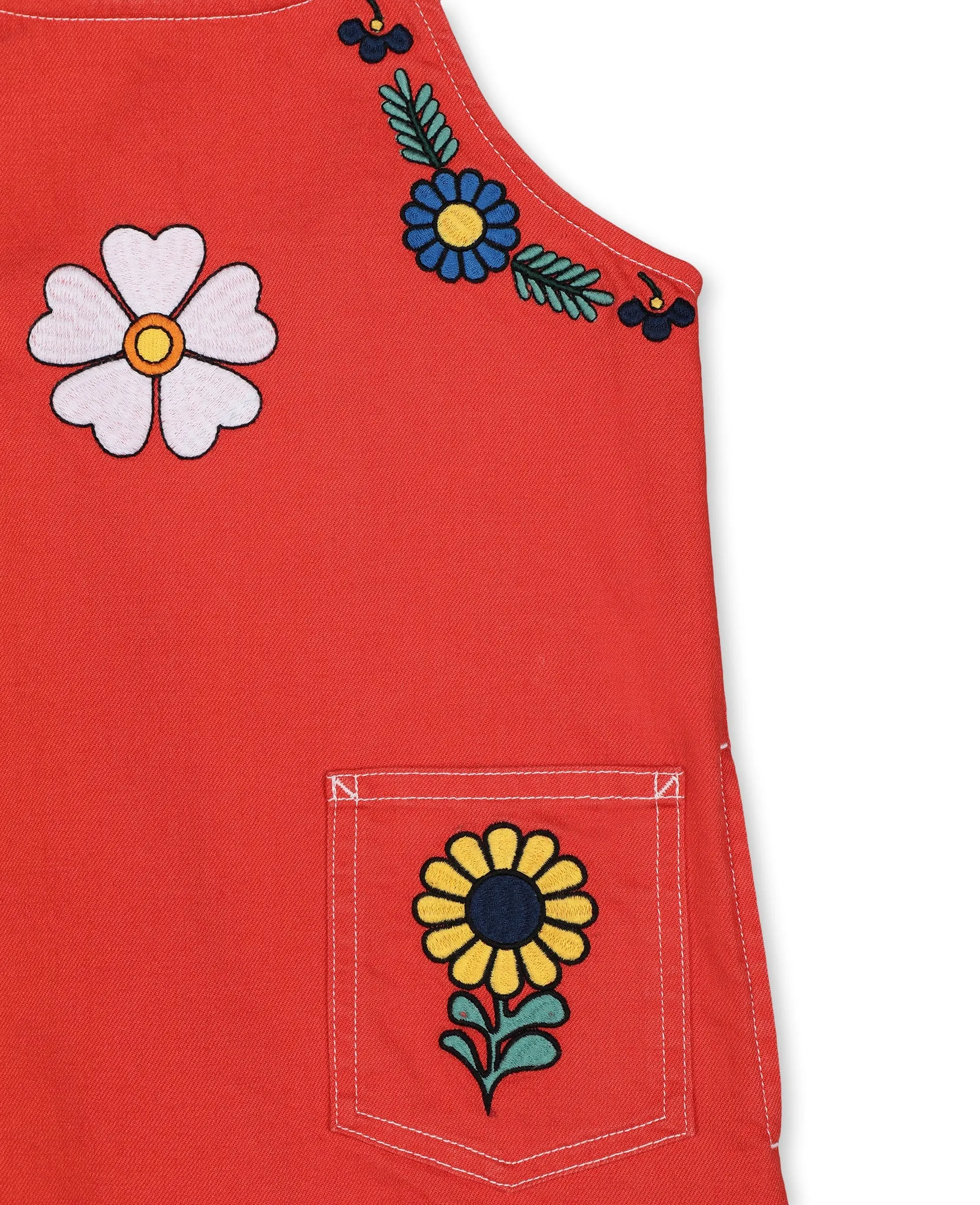 Logo Embroidery Dress