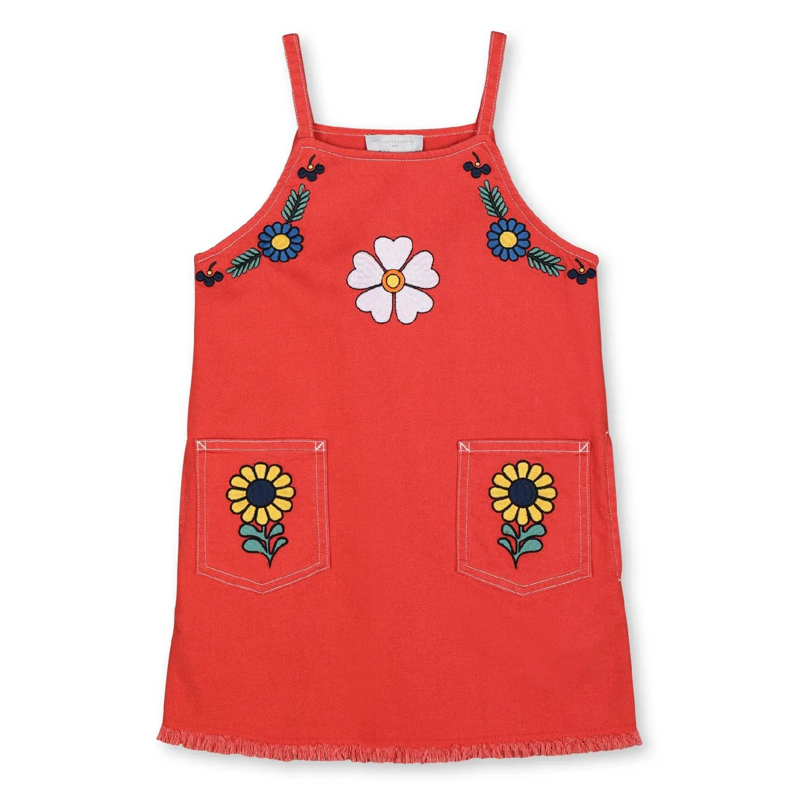 Logo Embroidery Dress