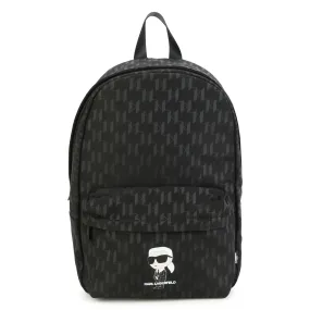 Logo Monogram Backpack