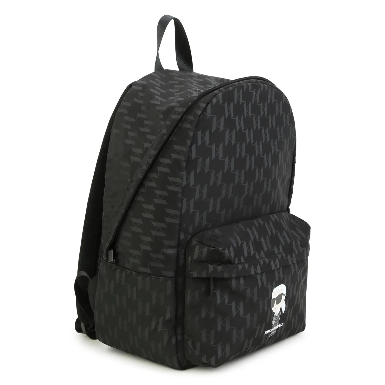 Logo Monogram Backpack