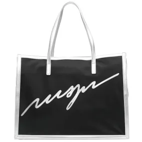 Logo Print Shoulder Bag