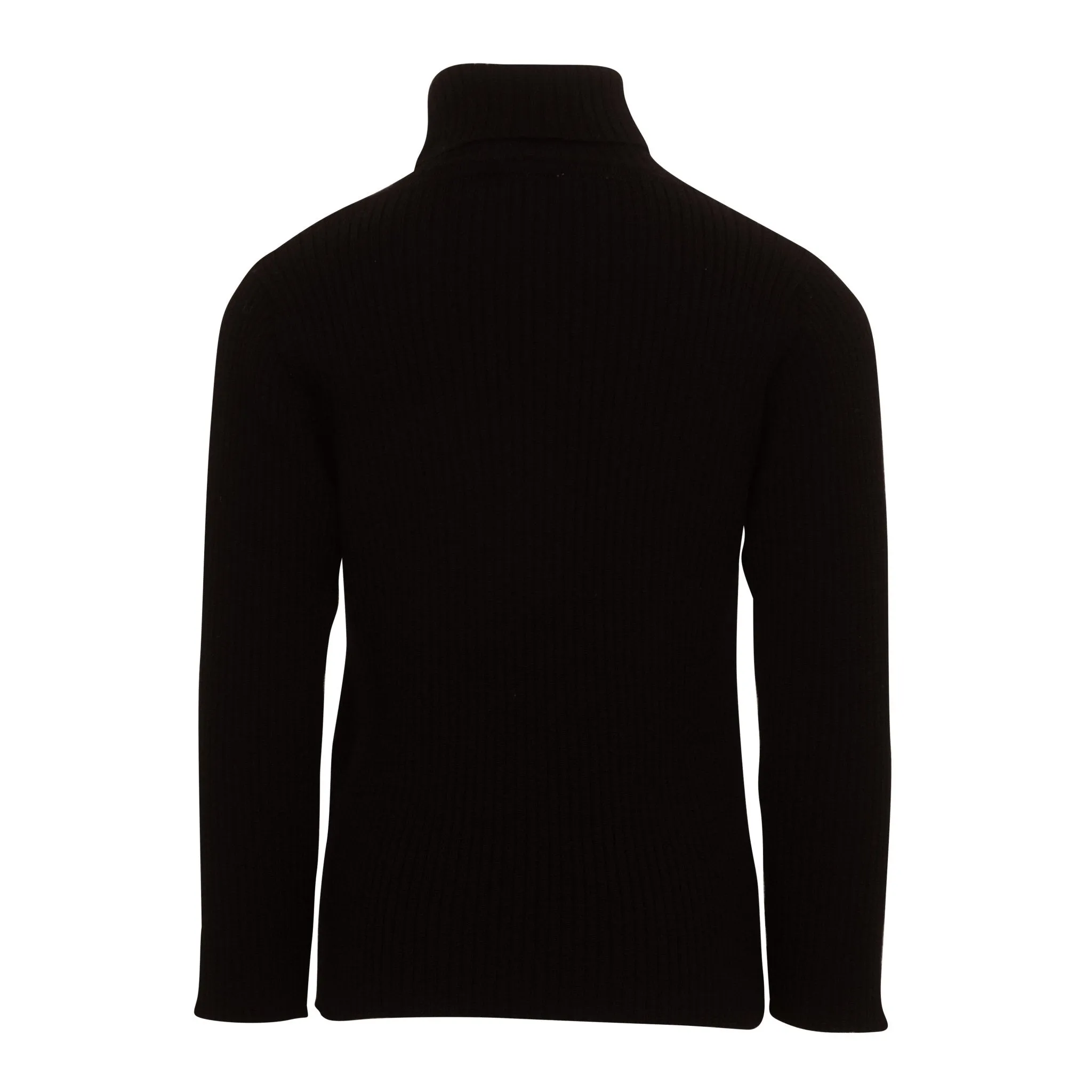 Logo Roll Neck Jumper