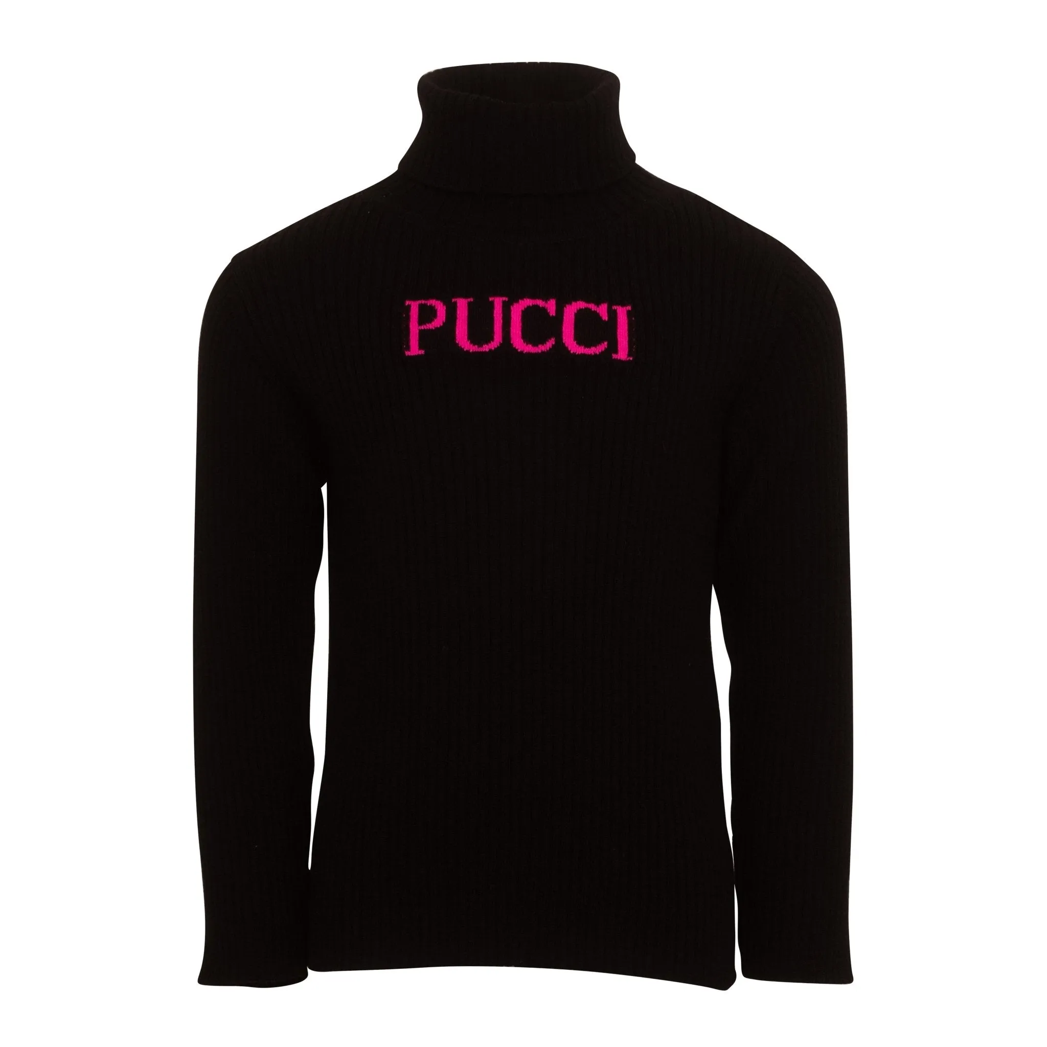 Logo Roll Neck Jumper