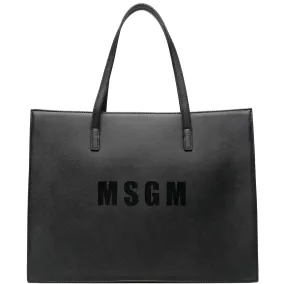 Logo Stamp Tote Bag