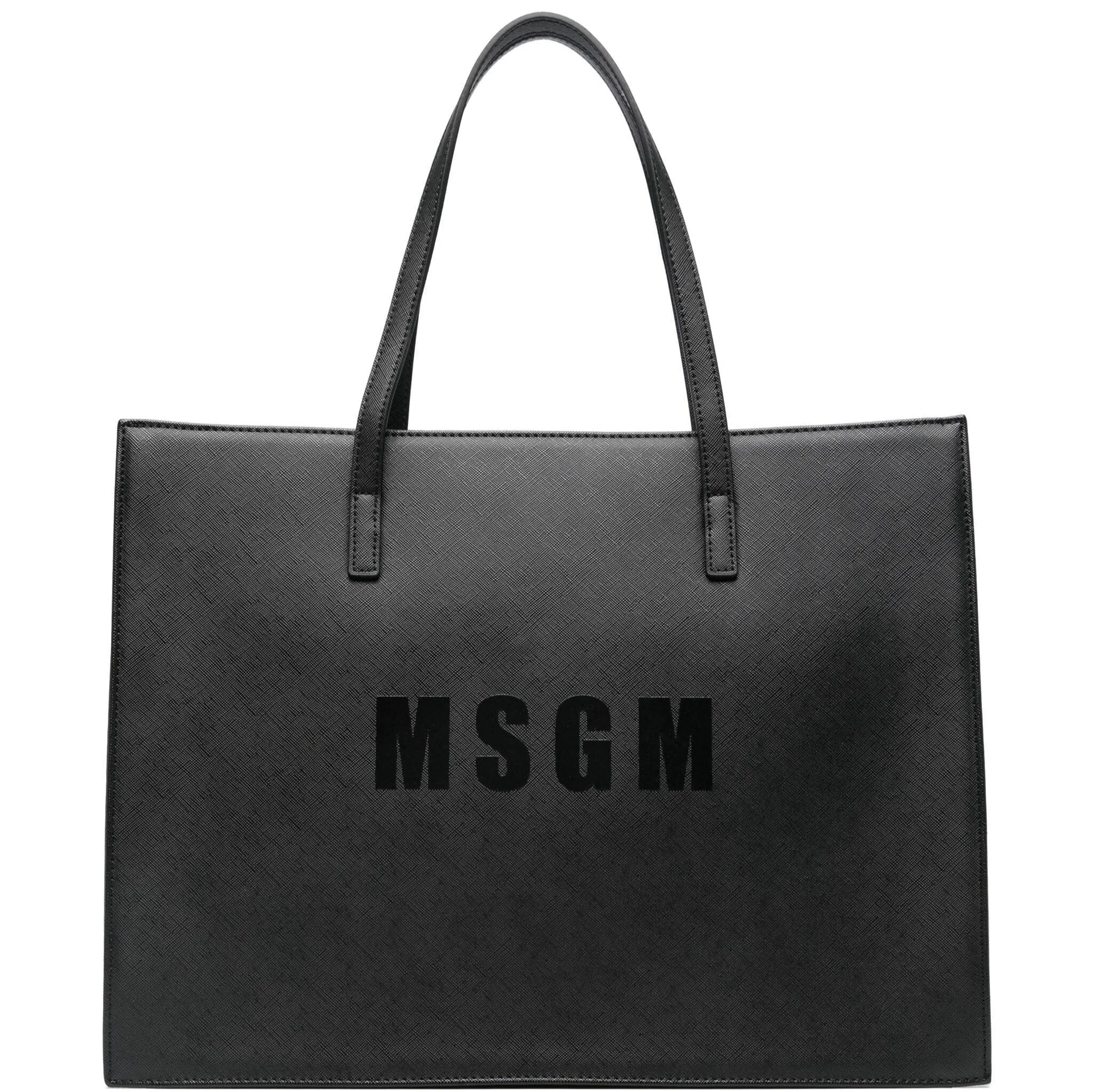 Logo Stamp Tote Bag