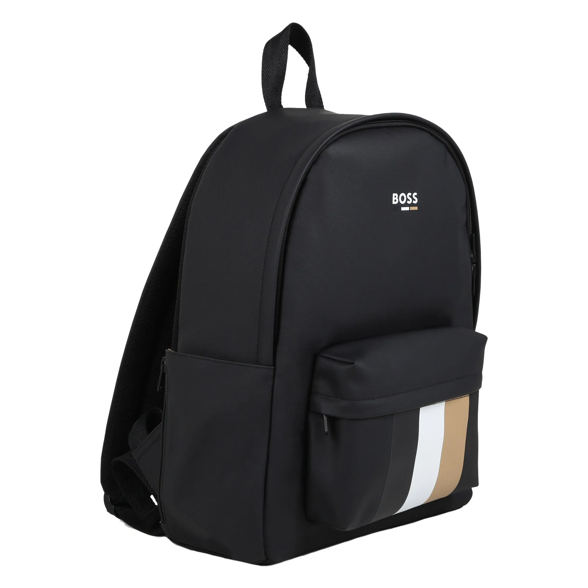 Logo Stripe Backpack