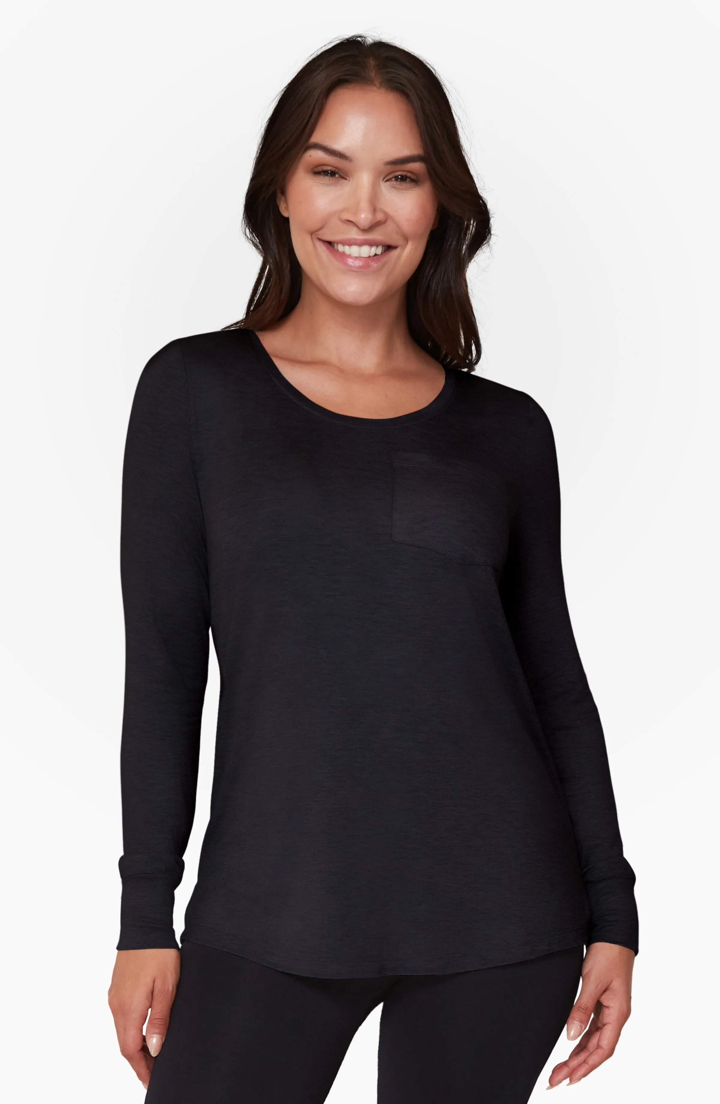 Long Sleeve Nursing Top