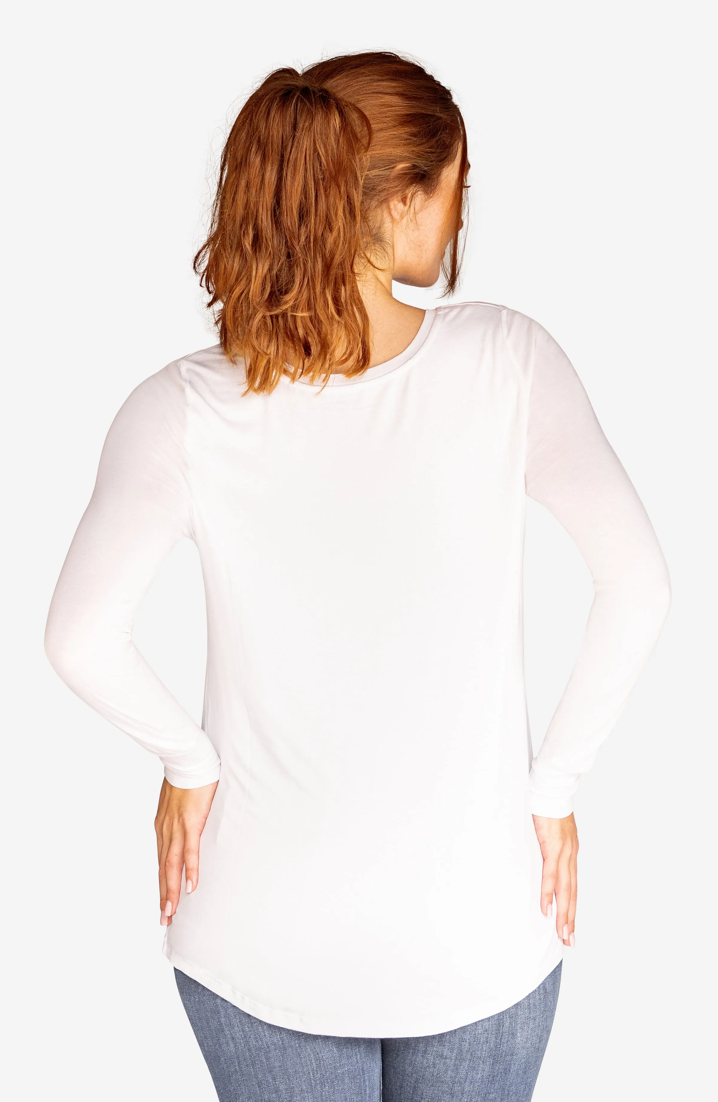 Long Sleeve Nursing Top