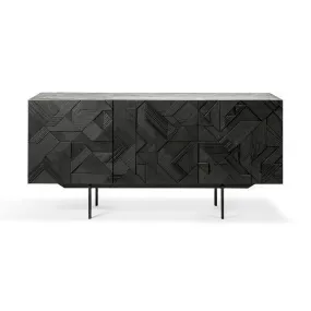 <font color="#ff0000">OPEN BOX</font><br>Graphic Sideboard 66"