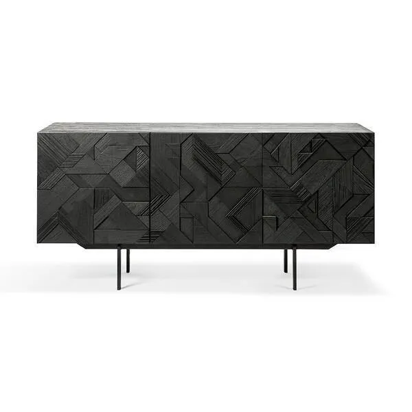 <font color="#ff0000">OPEN BOX</font><br>Graphic Sideboard 66"