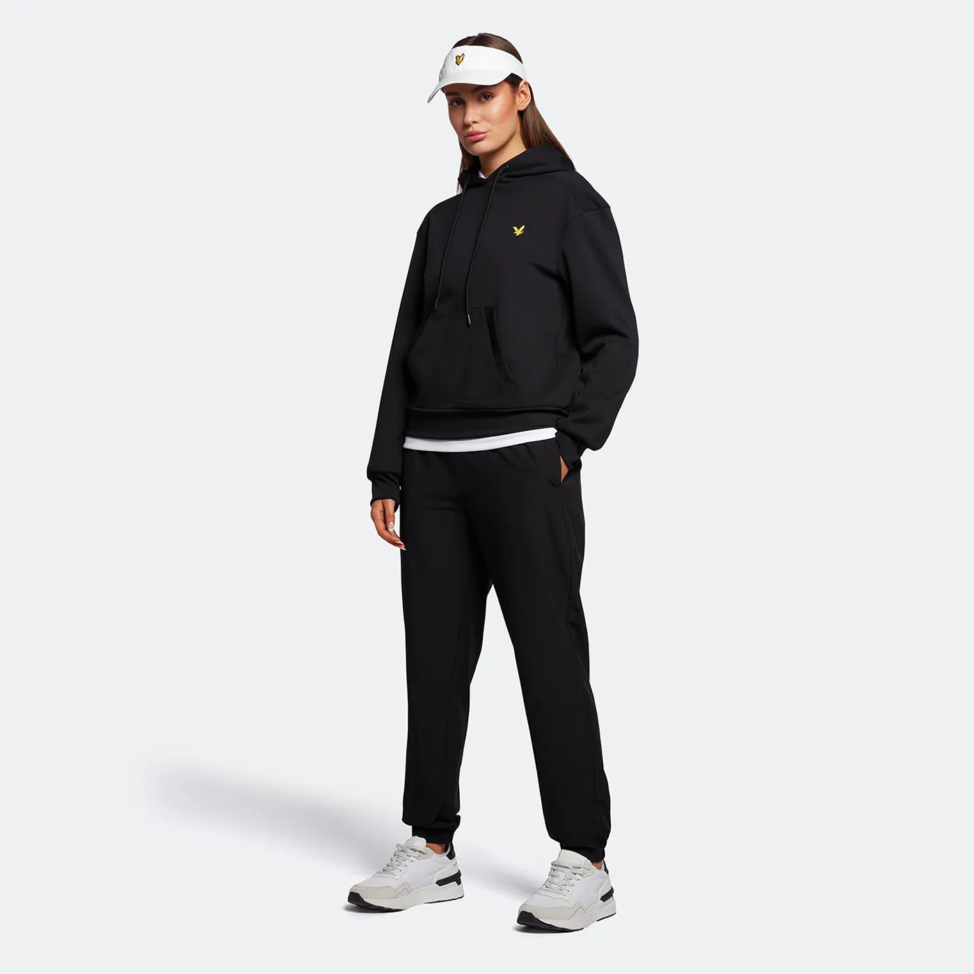 Lyle & Scott Women's Naomi Hoodie - Jet Black