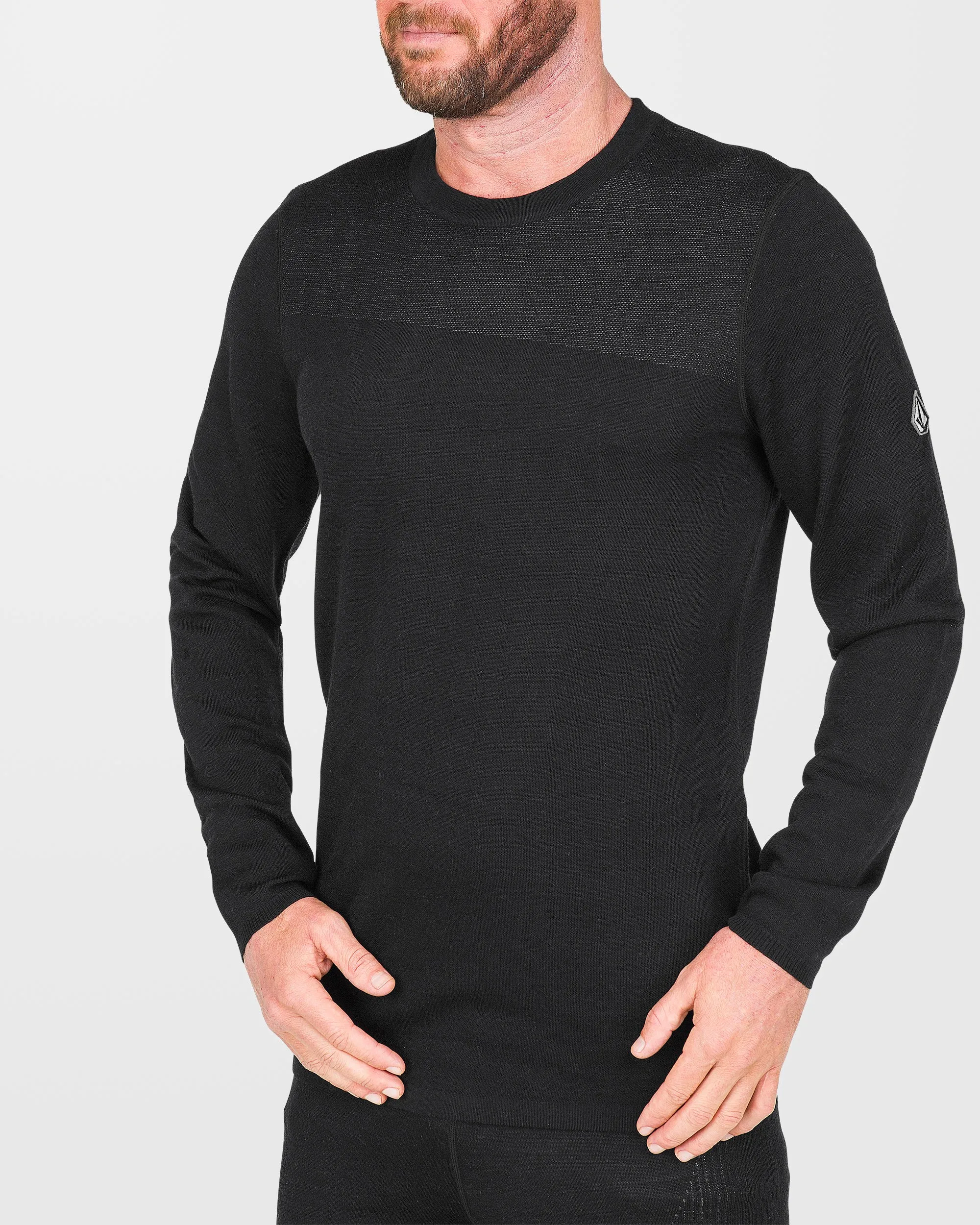 M Engineered Base Layer Top - Black