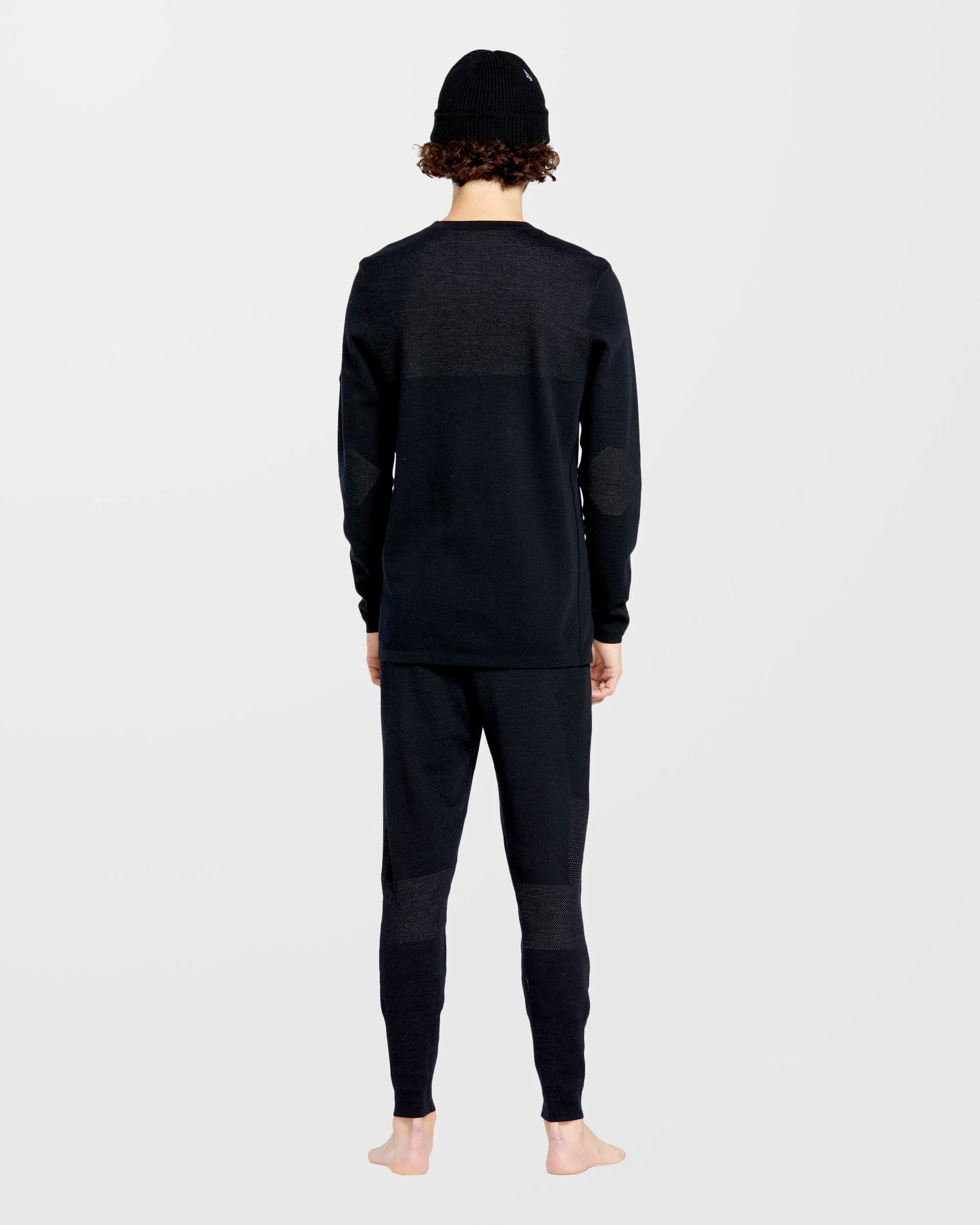 M Engineered Base Layer Top - Black