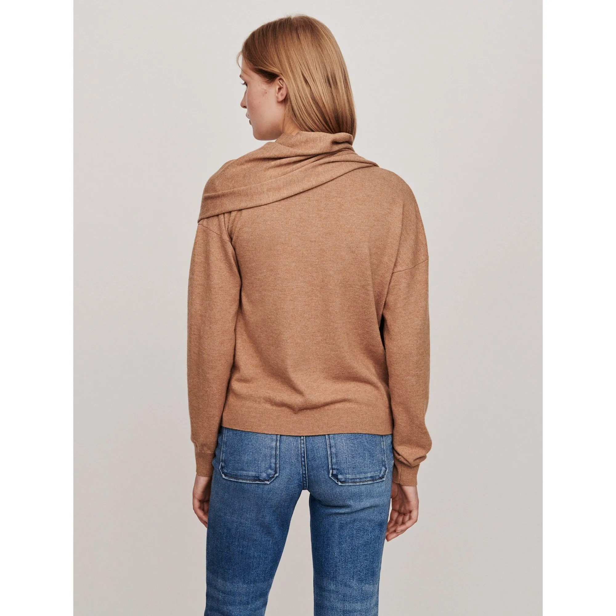 Madji Sweater - Camel