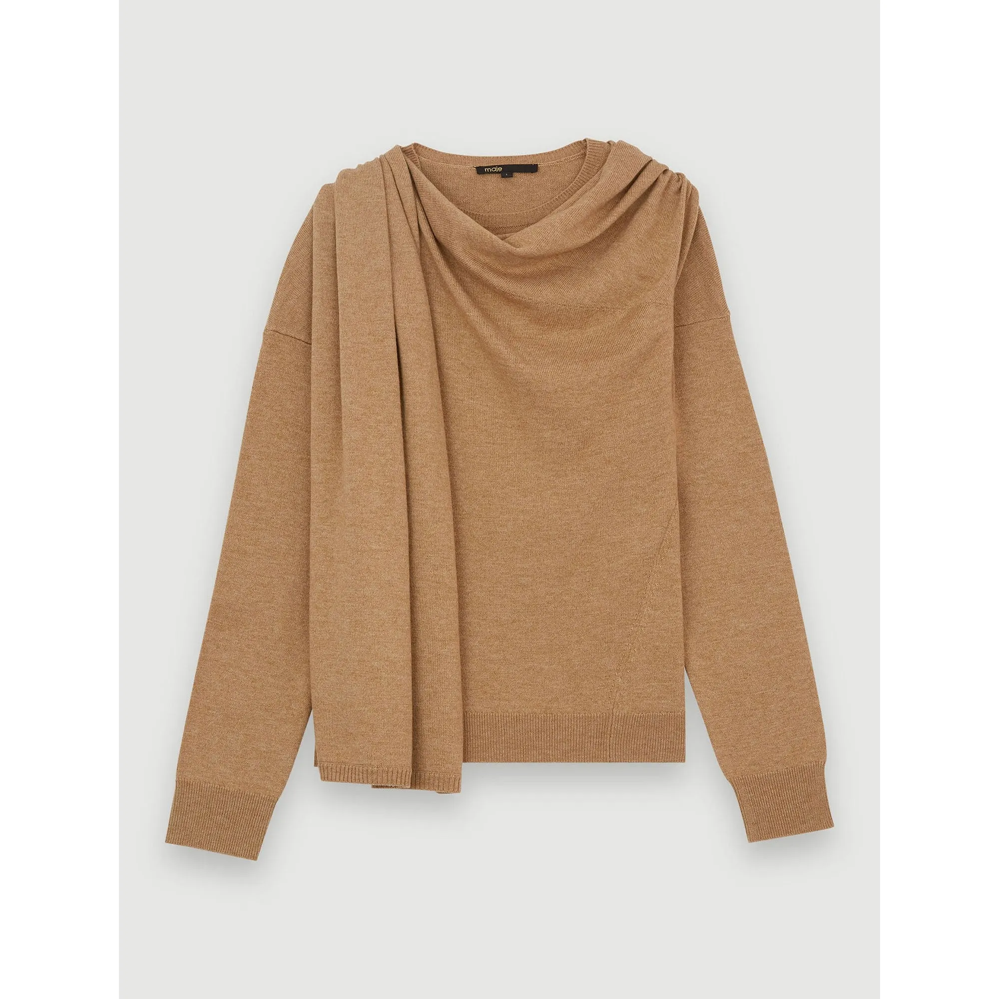 Madji Sweater - Camel