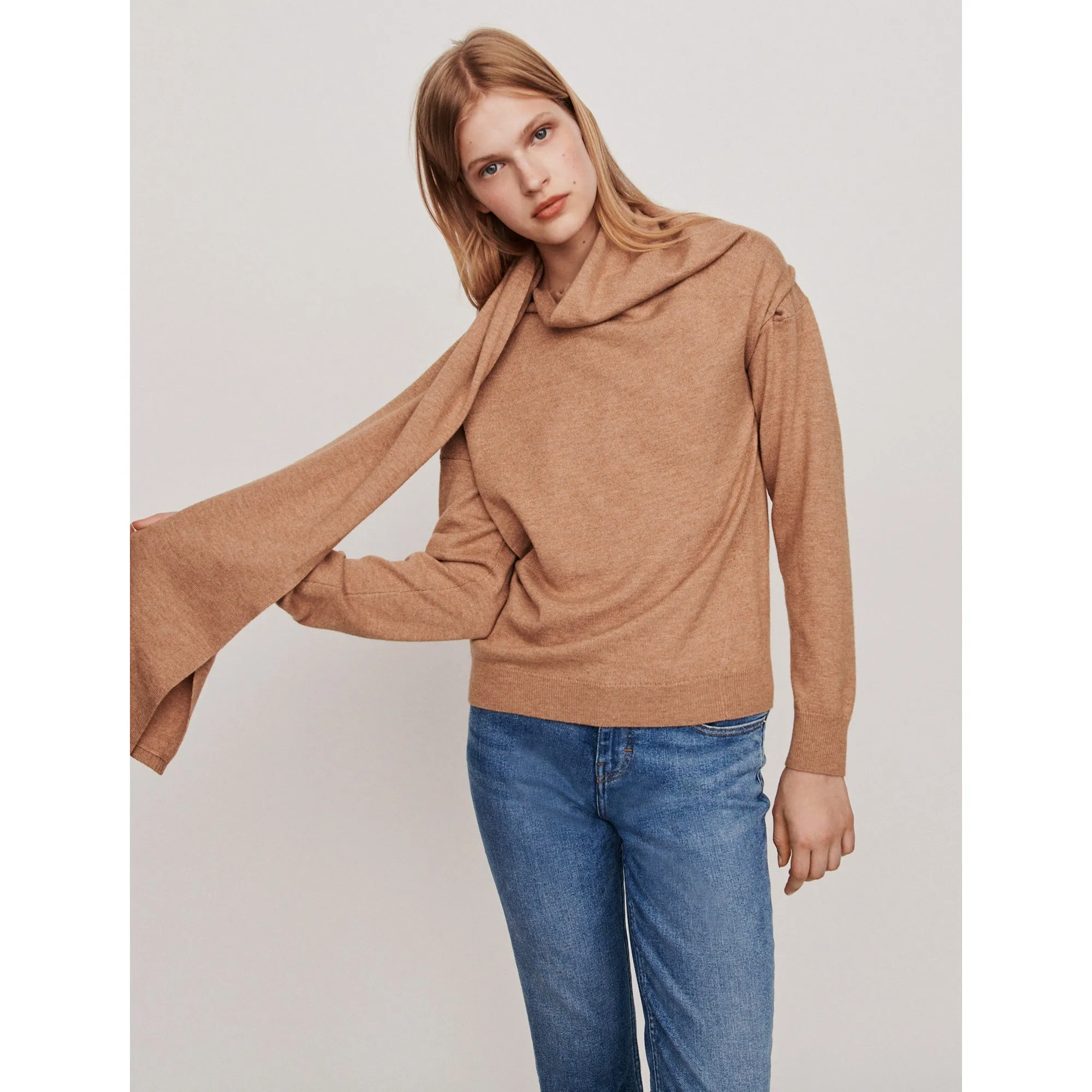 Madji Sweater - Camel