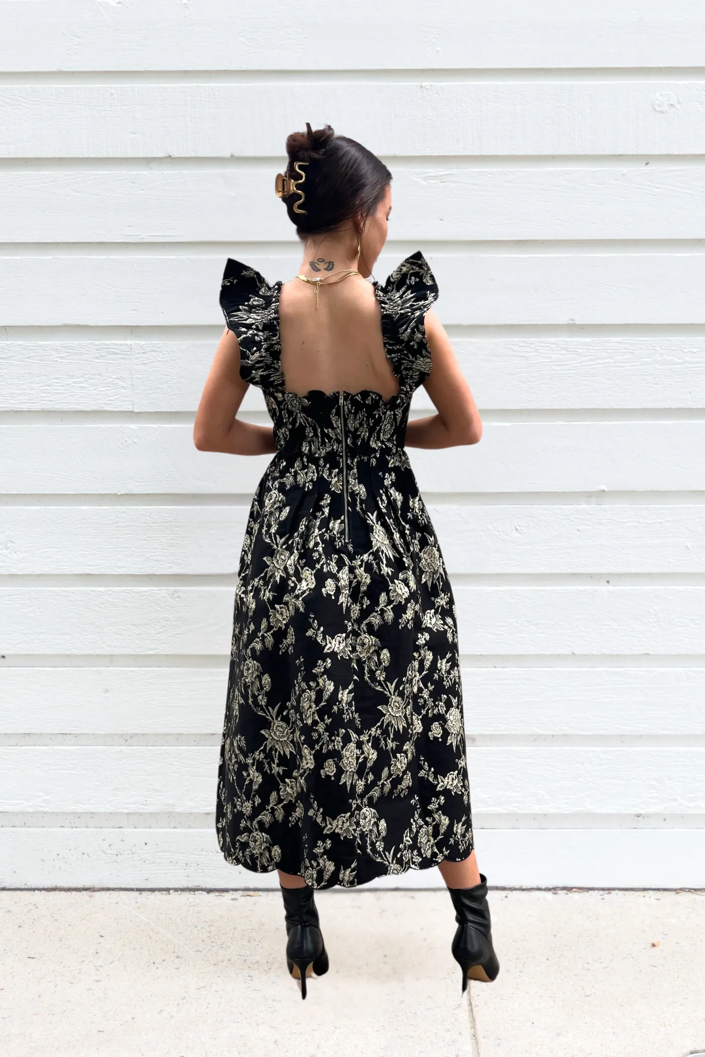 MARLEY MIDI DRESS