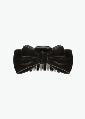 Matilda Jaw Clip -- Black