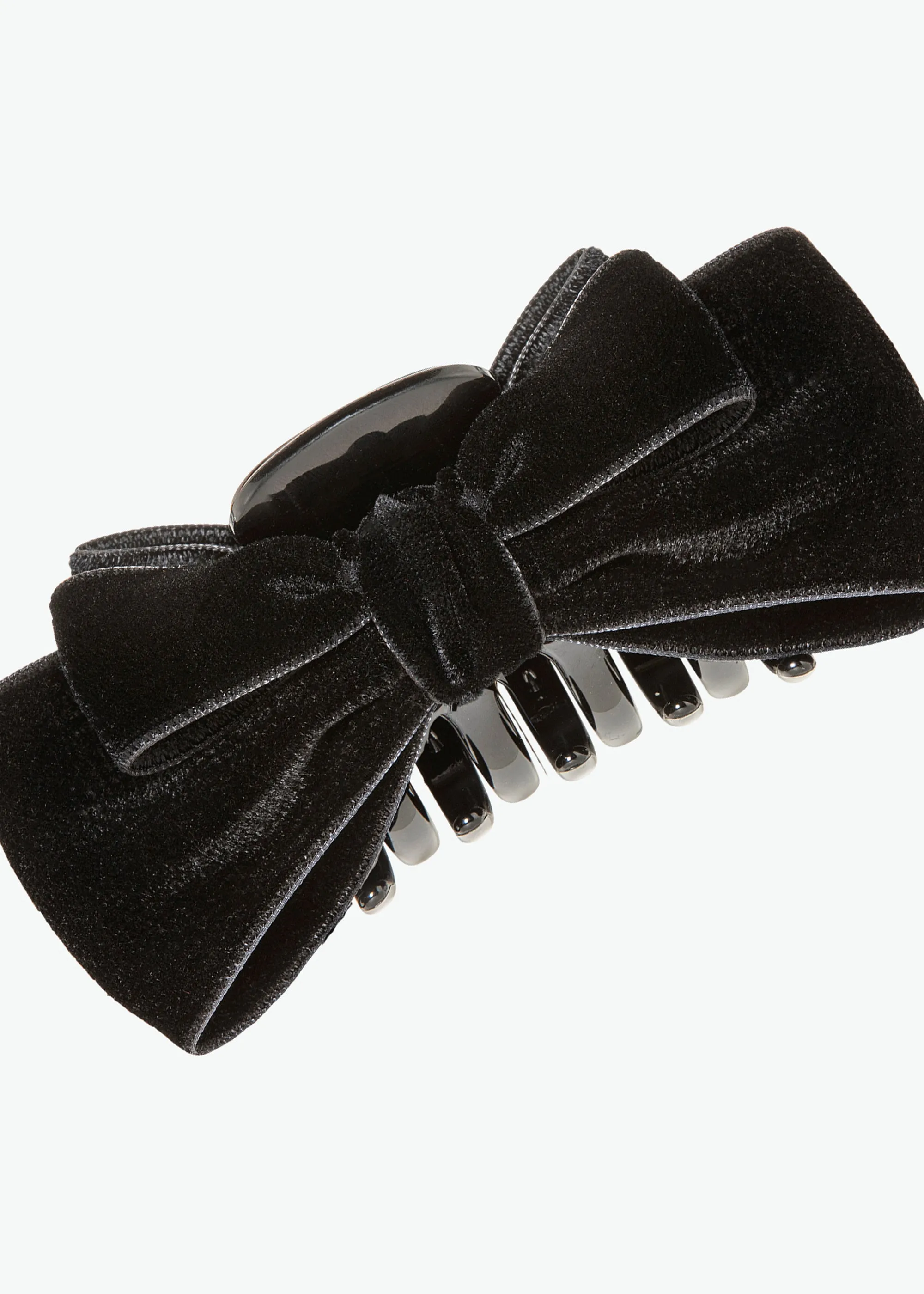 Matilda Jaw Clip -- Black