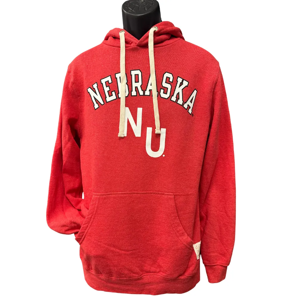 Men's Nebraska Huskers Arch NU Hoodie