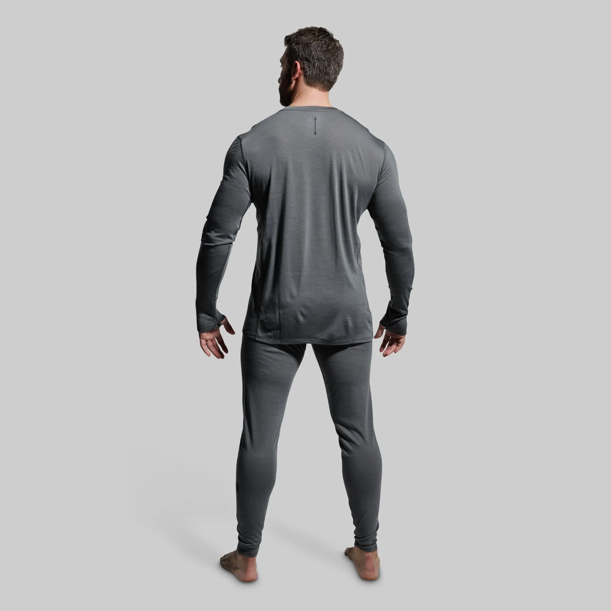 Men's Ridgeline Base Layer Top (Wolf Grey)