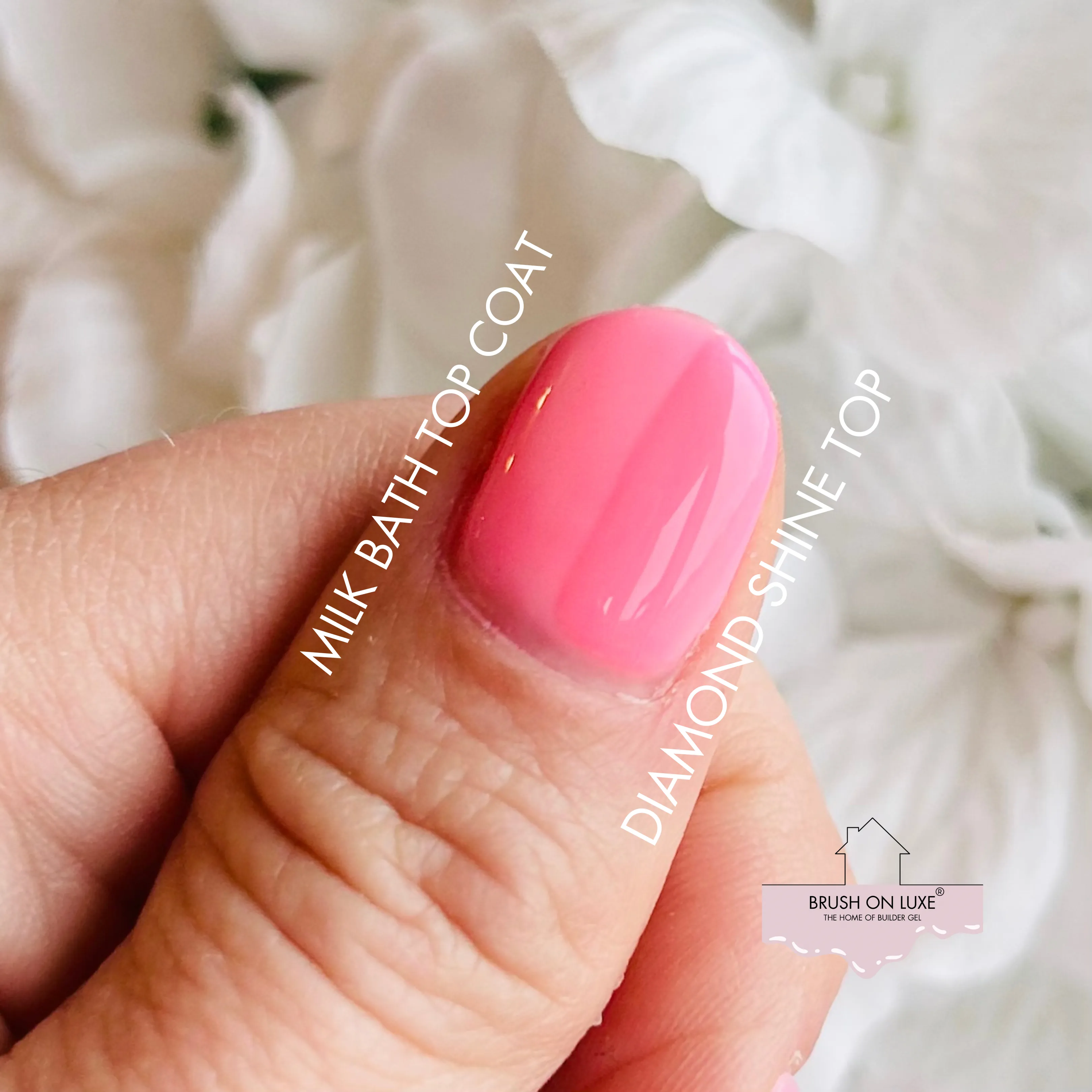 MILK BATH TOP COAT | HEMA/TPO Free Top Coat