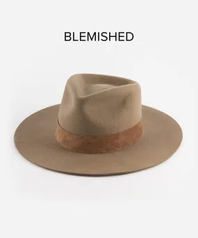 Miller Fedora - Brown BLEMISHED