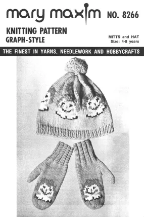 Mitts & Hat Pattern - Ragdoll