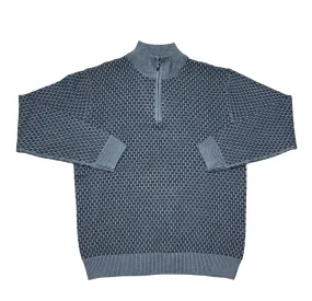 Modango Sweater 1/4 Zip | Grey