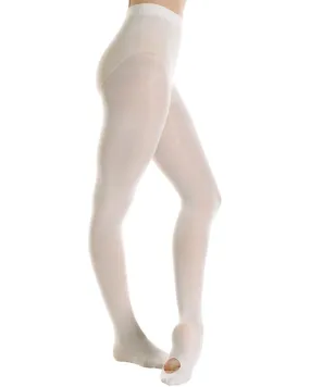 Mondor Microfibre Ultra Soft Convertible Dance Tights - 319 Womens