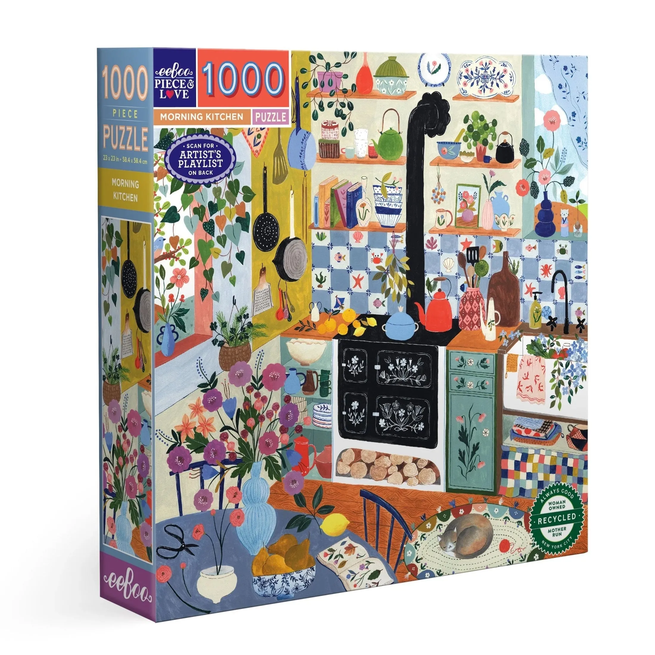 Morning Kitchen 1000 Piece Puzzle