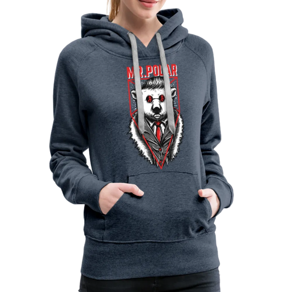 Mr. Polar Hoodie Women’s Premium Hoodie