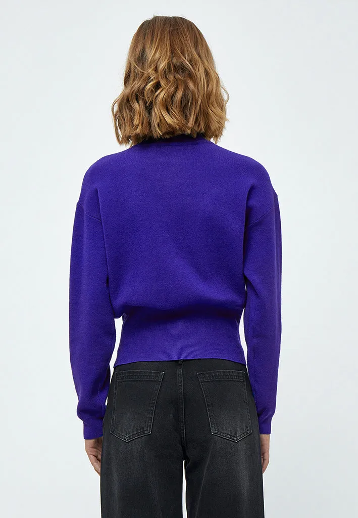 MSJose Knit Turtleneck - Royal Blue