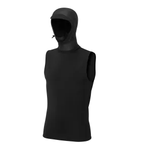 Mystic Neoprene top with hood 3/2mm