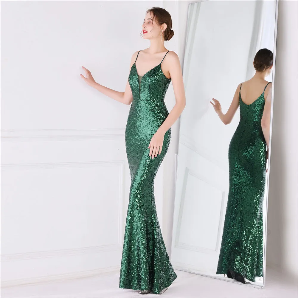 Nemesis-19050-Beaded Position Flower Formal Dress