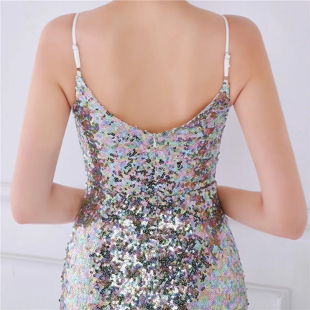 Nemesis-19050-Beaded Position Flower Formal Dress