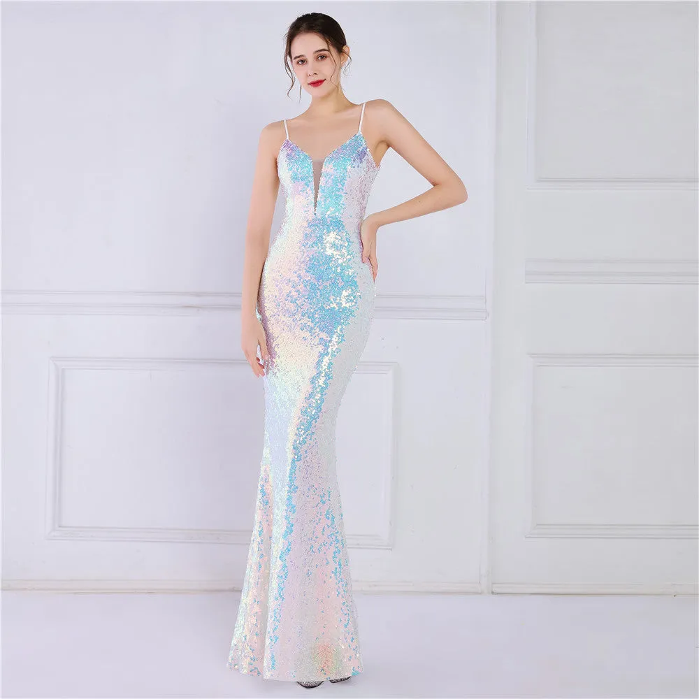 Nemesis-19050-Beaded Position Flower Formal Dress