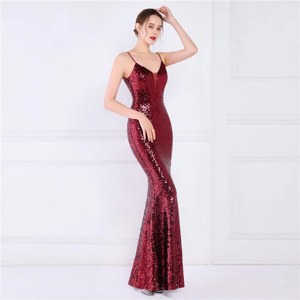 Nemesis-19050-Beaded Position Flower Formal Dress