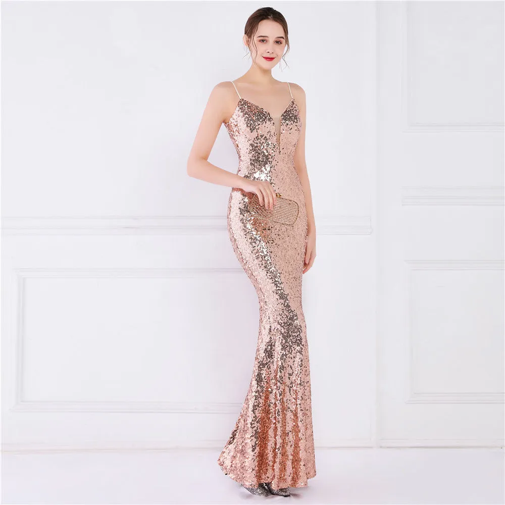 Nemesis-19050-Beaded Position Flower Formal Dress