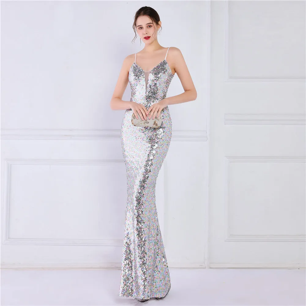 Nemesis-19050-Beaded Position Flower Formal Dress