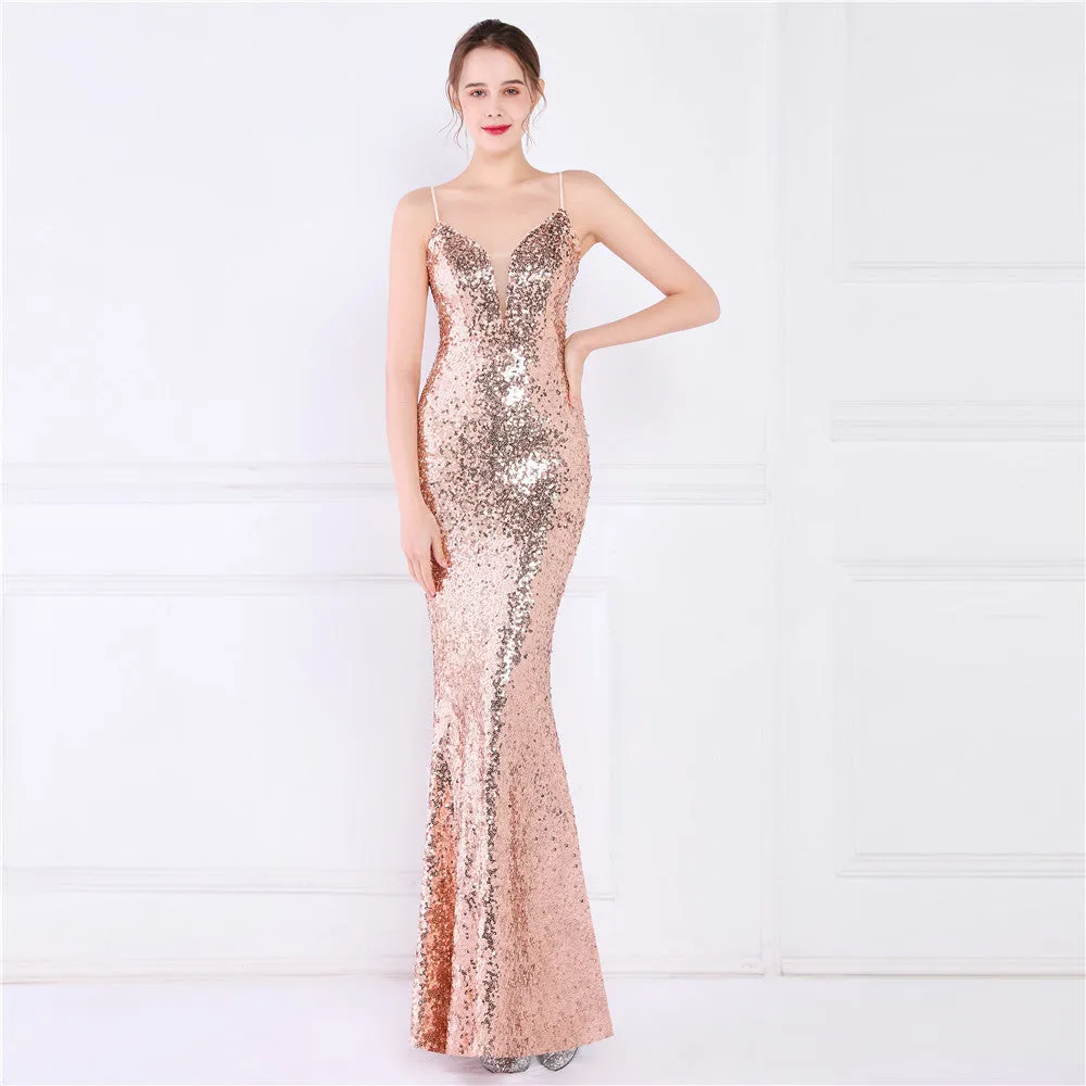 Nemesis-19050-Beaded Position Flower Formal Dress