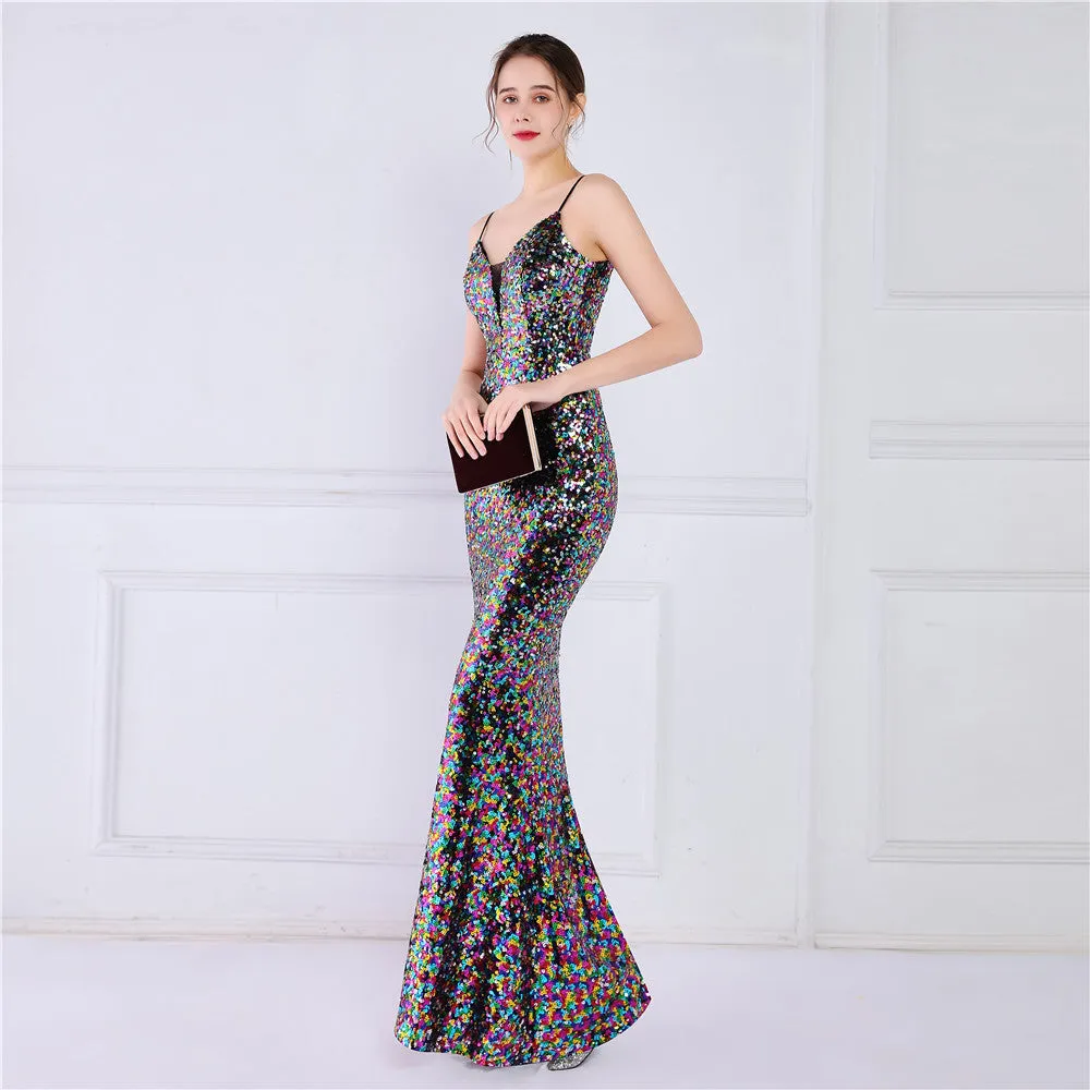 Nemesis-19050-Beaded Position Flower Formal Dress