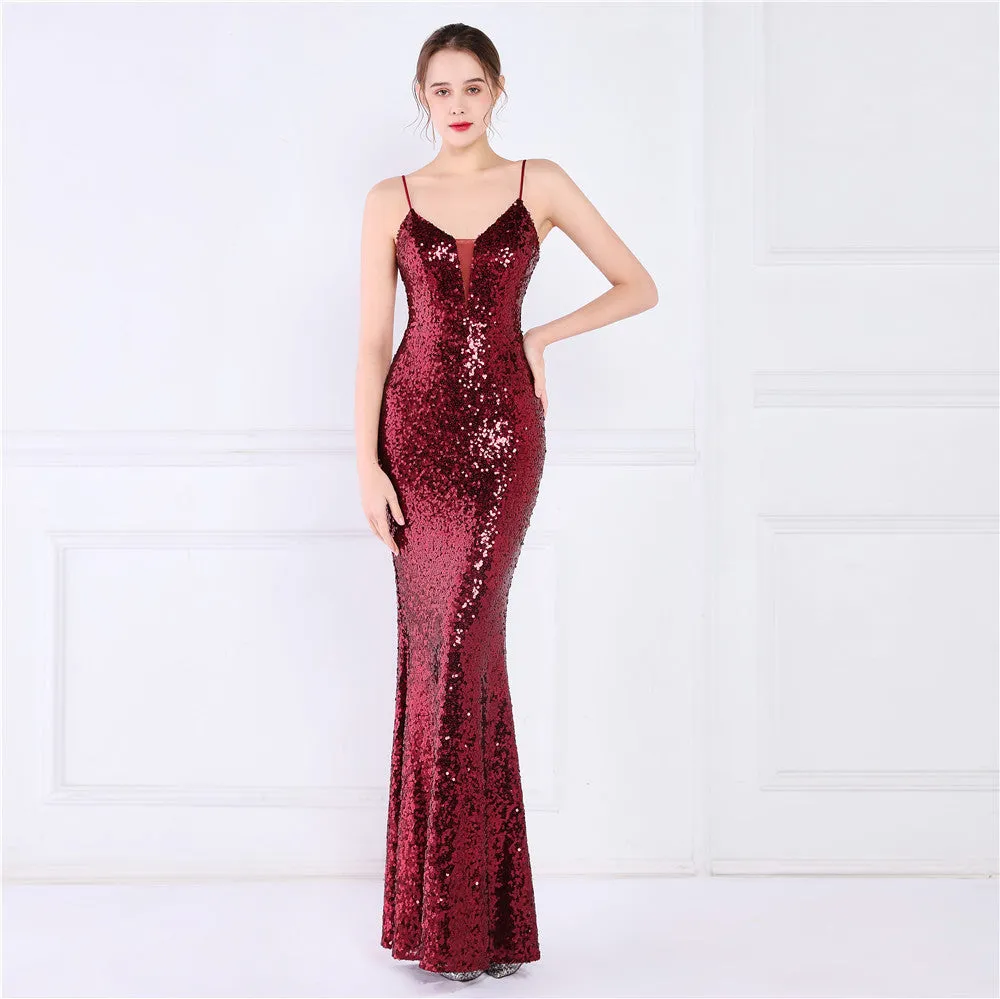 Nemesis-19050-Beaded Position Flower Formal Dress